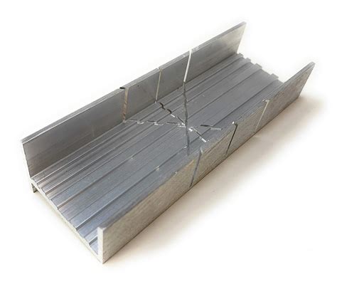 metal miter box|miter box for cutting aluminum.